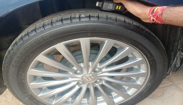 2017 Maruti Ciaz ALPHA 1.4 PETROL, Petrol, Manual, 44,913 km, tyre