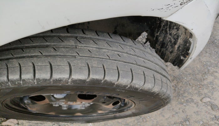 2012 Volkswagen Polo TRENDLINE 1.2L PETROL, Petrol, Manual, 73,424 km, tyre