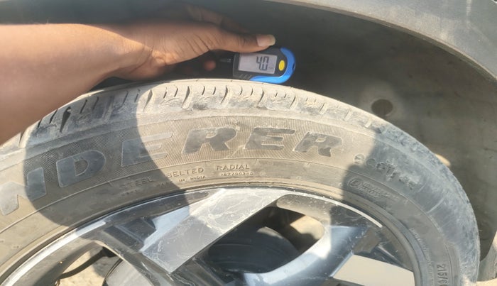 2021 Hyundai VENUE SX 1.0 TURBO, Petrol, Manual, 46,568 km, tyre