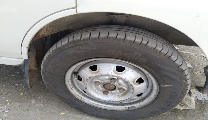 2011 Maruti Eeco 5 STR WITH A/C+HTR, Petrol, Manual, 1,17,521 km, tyre