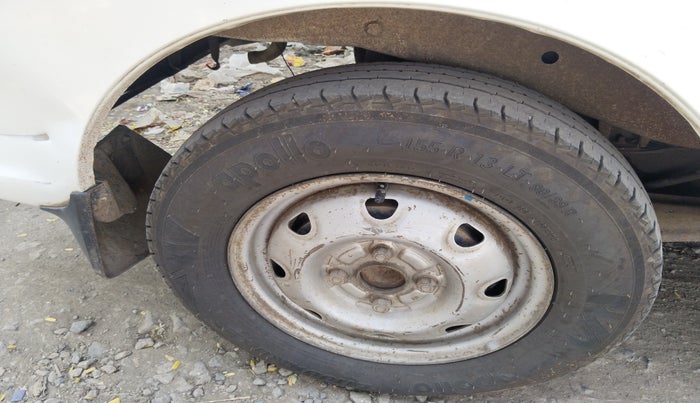 2011 Maruti Eeco 5 STR WITH A/C+HTR, Petrol, Manual, 1,17,521 km, tyre