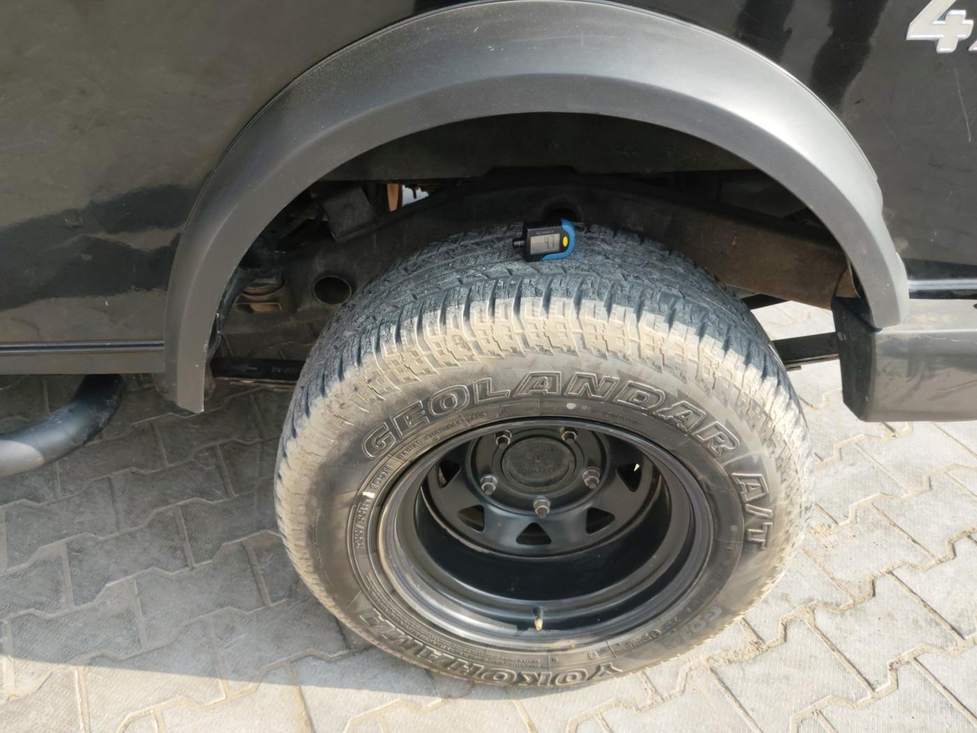 2017 Mahindra Thar CRDE 4X4 AC, Diesel, Manual, 60,312 km, tyre