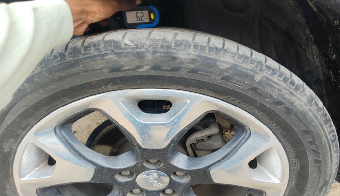 2019 Jeep Compass LIMITED PLUS PETROL AT, Petrol, Automatic, 55,856 km, tyre