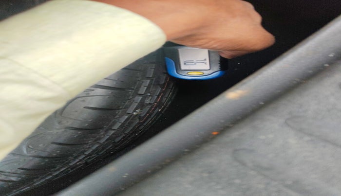 2019 Jeep Compass LIMITED PLUS PETROL AT, Petrol, Automatic, 55,856 km, tyre