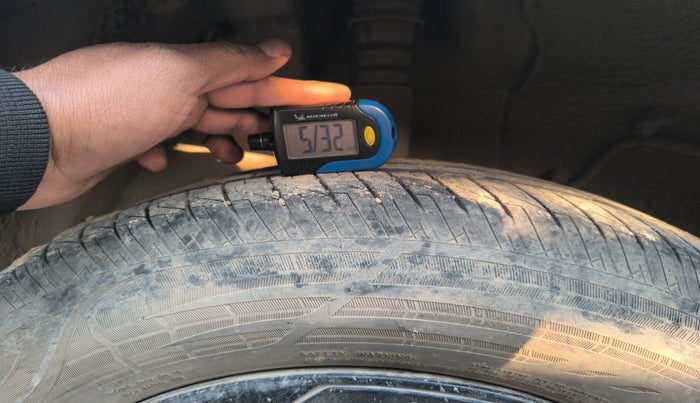 2023 Tata PUNCH ADVENTURE MT CNG , Petrol, Manual, 30,244 km, tyre