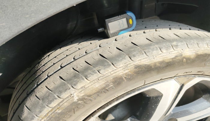 2023 Tata NEXON XE PETROL, Petrol, Manual, 85,756 km, tyre