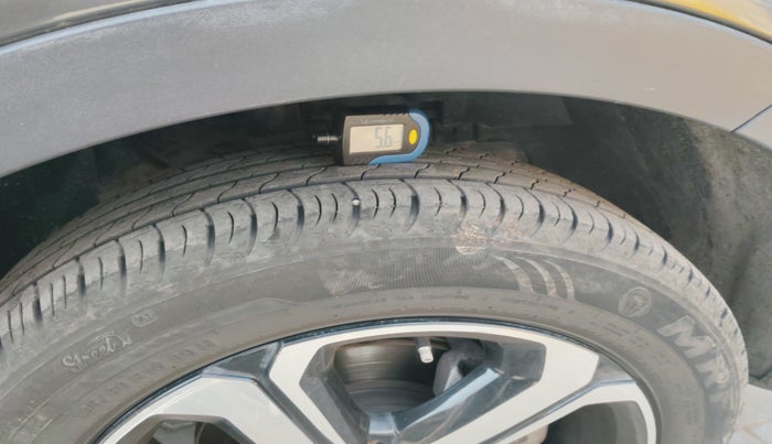 2023 Tata NEXON XE PETROL, Petrol, Manual, 85,756 km, tyre