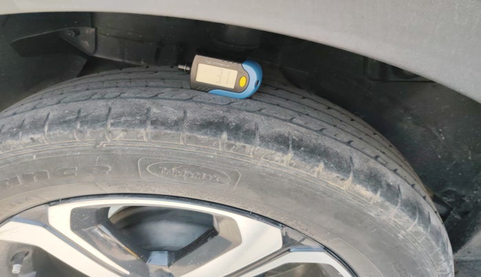 2023 Tata NEXON XE PETROL, Petrol, Manual, 85,756 km, tyre