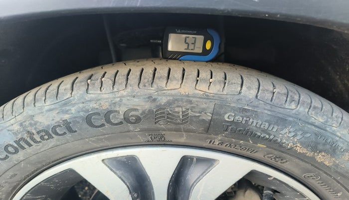 2023 Tata TIAGO NRG XZ ICNG, Petrol, Manual, 69,438 km, tyre