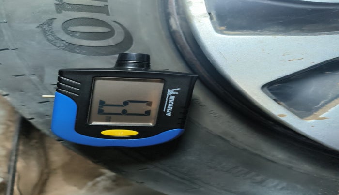 2023 Tata TIAGO NRG XZ ICNG, Petrol, Manual, 69,438 km, tyre