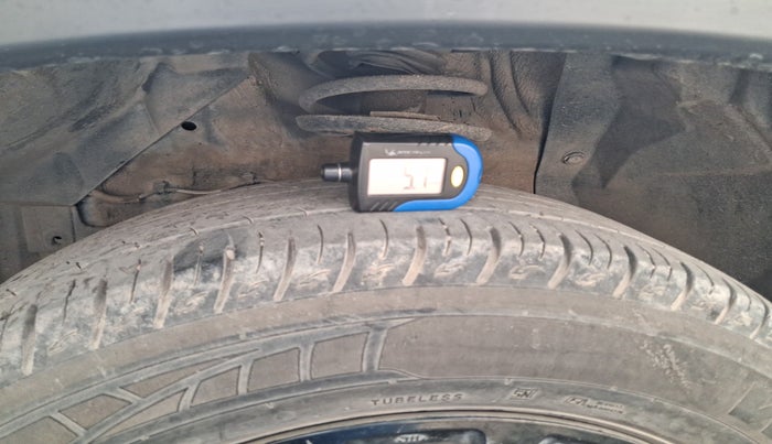 2020 Maruti Vitara Brezza ZXI, Petrol, Manual, 61,770 km, tyre