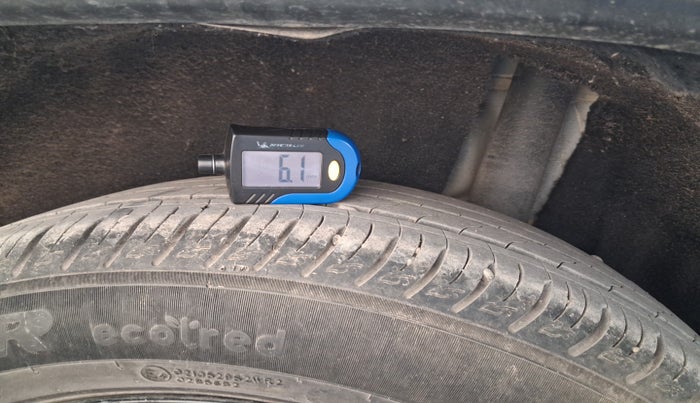 2020 Maruti Vitara Brezza ZXI, Petrol, Manual, 61,770 km, tyre