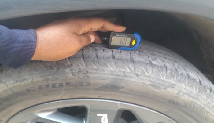 2022 Tata Safari XT PLUS, Diesel, Manual, 29,338 km, tyre