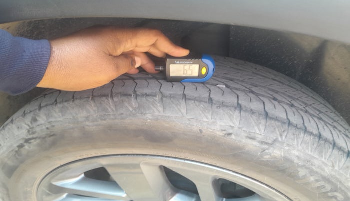 2022 Tata Safari XT PLUS, Diesel, Manual, 29,338 km, tyre