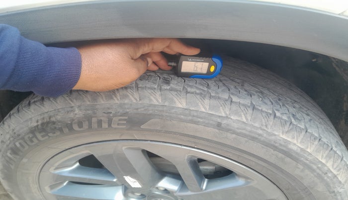 2022 Tata Safari XT PLUS, Diesel, Manual, 29,338 km, tyre