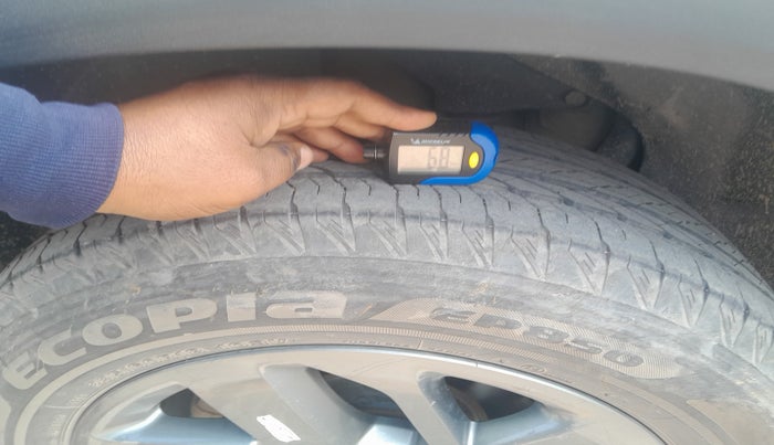 2022 Tata Safari XT PLUS, Diesel, Manual, 29,338 km, tyre