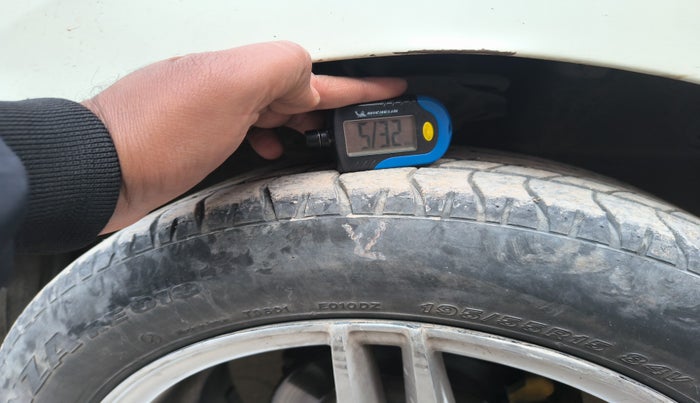 2020 Maruti Celerio VXI CNG, Petrol, Manual, 56,282 km, tyre