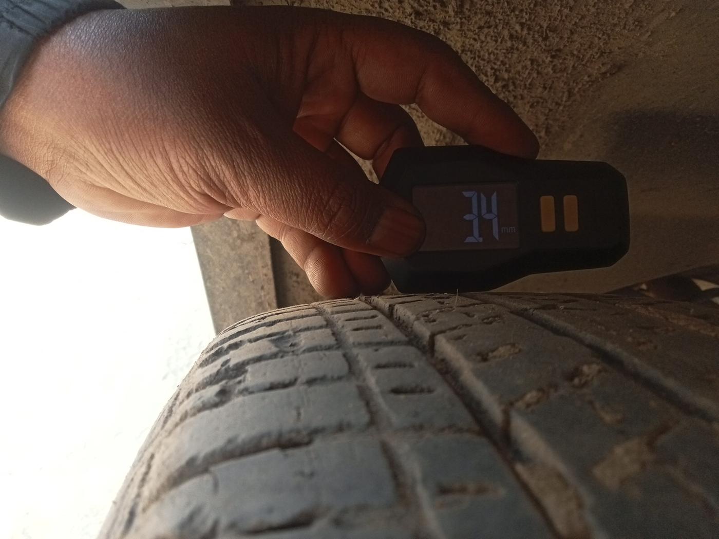 2022 Mahindra Scorpio S11 2WD, Diesel, Manual, 69,110 km, tyre