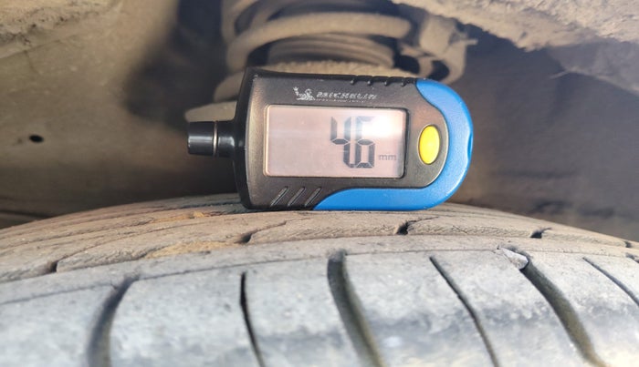 2016 Maruti Ciaz VDI+ SHVS, Diesel, Manual, 64,807 km, tyre