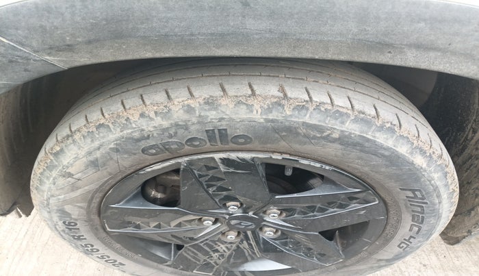 2021 Hyundai Creta S 1.5 DIESEL, Diesel, Manual, 39,965 km, tyre