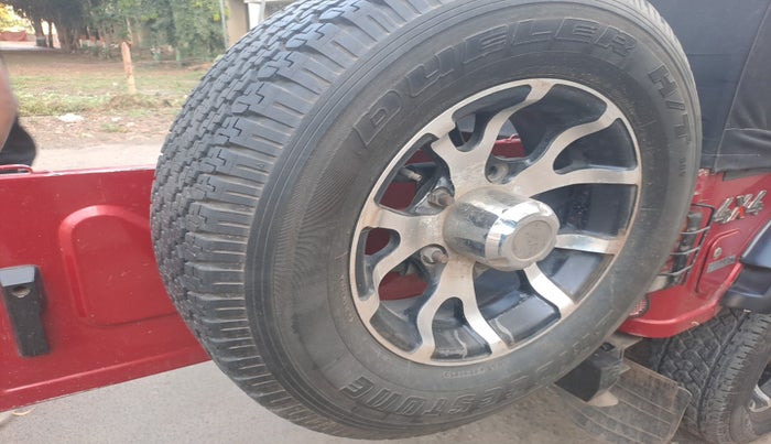 2015 Mahindra Thar CRDE 4X4 AC, Diesel, Manual, 26,739 km, tyre