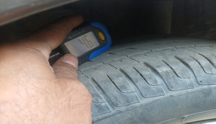 2012 Honda Brio S(O) MT, Petrol, Manual, 1,26,508 km, tyre