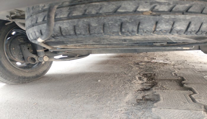 2017 Datsun Go Plus T, Petrol, Manual, 72,478 km, tyre