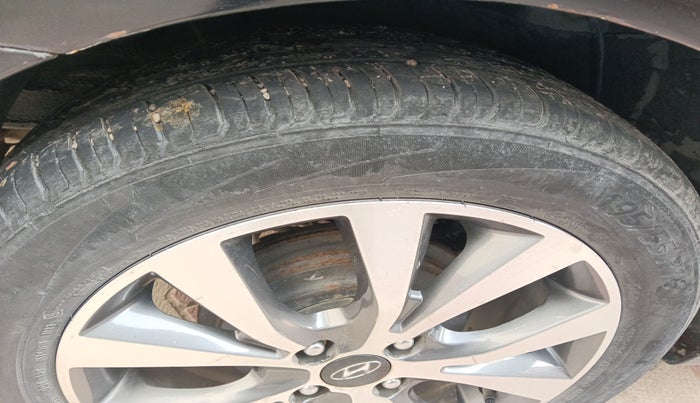 2015 Hyundai Verna FLUIDIC 1.6 CRDI S(O) 4S, Diesel, Manual, 1,52,303 km, tyre