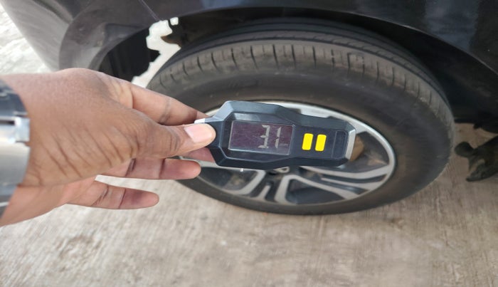 2023 Tata Tiago XZ PLUS CNG, Petrol, Manual, 31,339 km, tyre