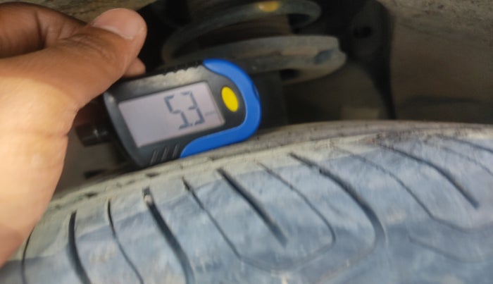 2024 Tata NEXON Fearless 1.5 Revotorq 6MT Dark Edition, Diesel, Manual, 18,109 km, tyre