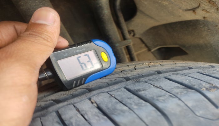 2024 Tata NEXON Fearless 1.5 Revotorq 6MT Dark Edition, Diesel, Manual, 18,109 km, tyre