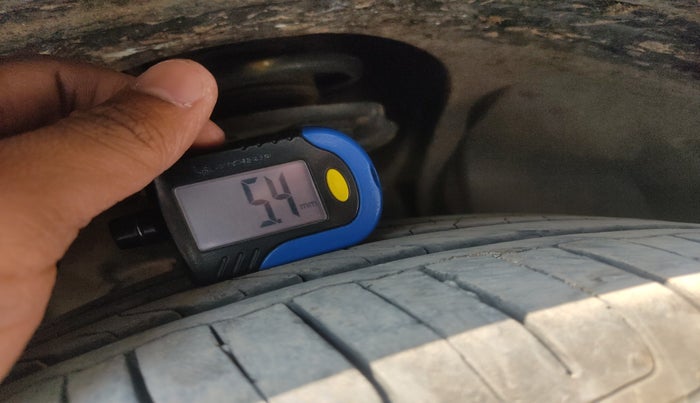 2024 Tata NEXON Fearless 1.5 Revotorq 6MT Dark Edition, Diesel, Manual, 18,109 km, tyre