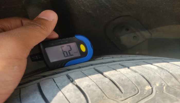 2024 Tata NEXON Fearless 1.5 Revotorq 6MT Dark Edition, Diesel, Manual, 18,109 km, tyre