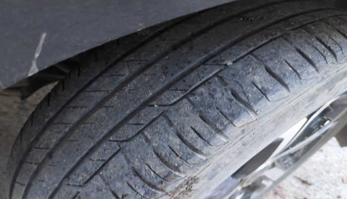 2022 Tata NEXON XZ PLUS DIESEL SUNROOF, Diesel, Manual, 72,068 km, tyre