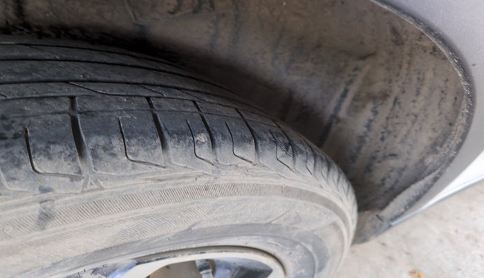 2022 Tata NEXON XZ PLUS DIESEL SUNROOF, Diesel, Manual, 72,068 km, tyre