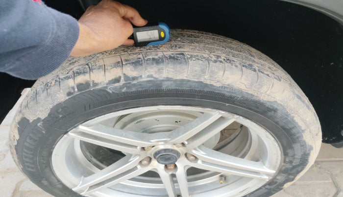 2017 Maruti Vitara Brezza ZDI PLUS, Diesel, Manual, 84,801 km, tyre