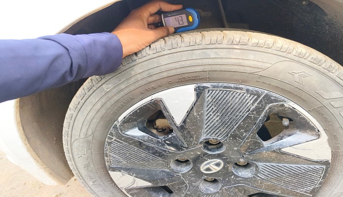 2024 Tata TIAGO EV XZ PLUS LONG RANGE, Electric, Automatic, 75,615 km, tyre