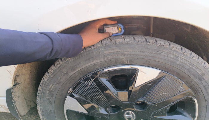 2024 Tata TIAGO EV XZ PLUS LONG RANGE, Electric, Automatic, 75,615 km, tyre