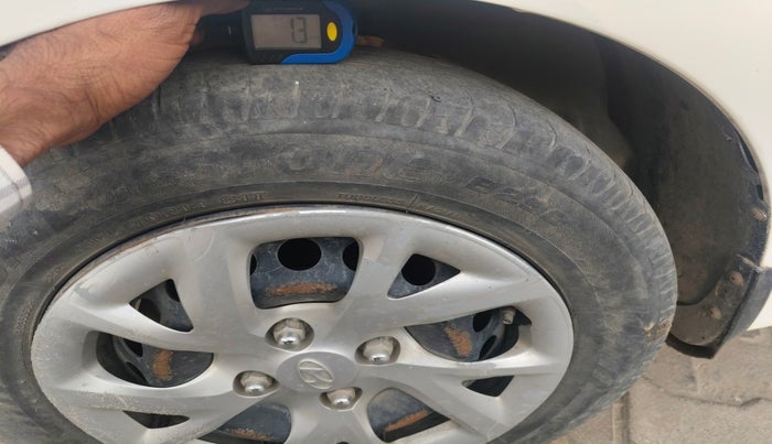 2018 Hyundai Grand i10 SPORTZ 1.2 KAPPA VTVT, Petrol, Manual, 63,329 km, tyre