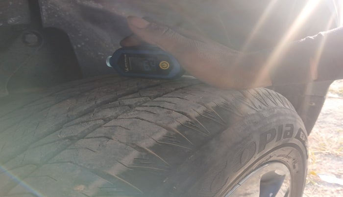 2021 Tata Safari XT PLUS, Diesel, Manual, 25,611 km, tyre