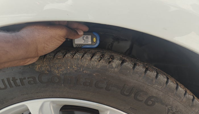 2018 Ford Ecosport TITANIUM 1.5L PETROL, Petrol, Manual, 73,262 km, tyre