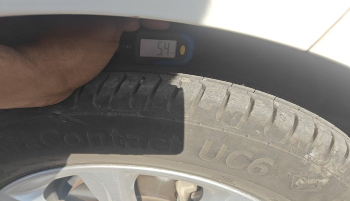 2018 Ford Ecosport TITANIUM 1.5L PETROL, Petrol, Manual, 73,262 km, tyre