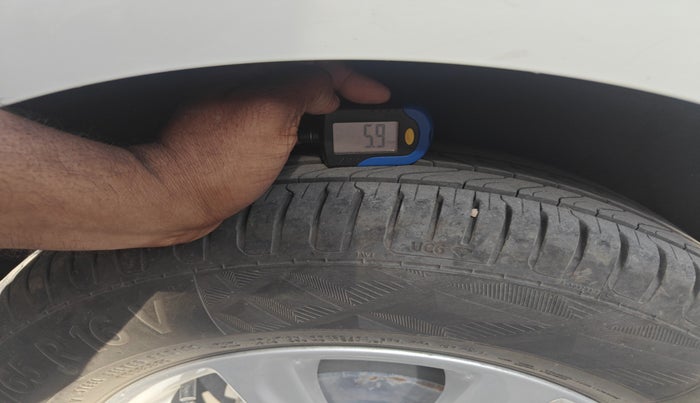 2018 Ford Ecosport TITANIUM 1.5L PETROL, Petrol, Manual, 73,262 km, tyre