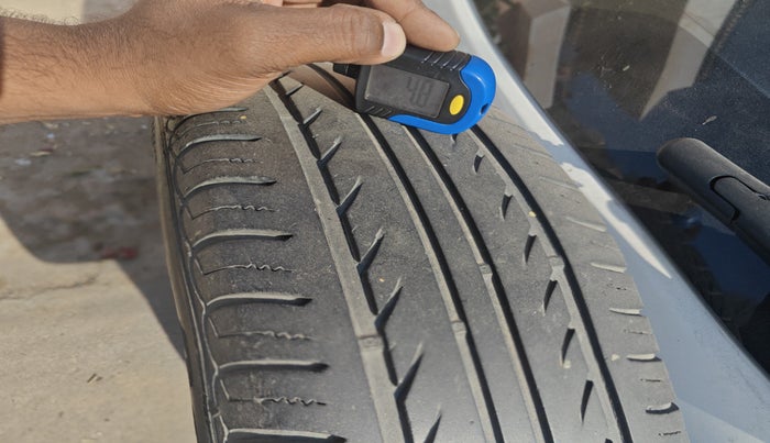 2018 Ford Ecosport TITANIUM 1.5L PETROL, Petrol, Manual, 73,262 km, tyre