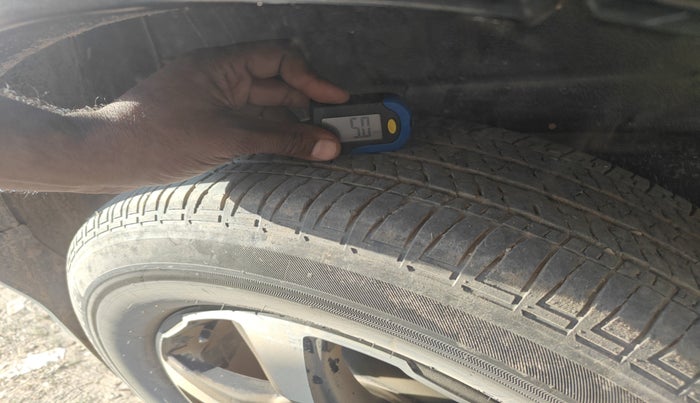 2023 Mahindra SCORPIO CLASSIC S11 7STR, Diesel, Manual, 25,000 km, tyre