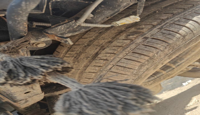 2023 Mahindra SCORPIO CLASSIC S11 7STR, Diesel, Manual, 25,000 km, tyre