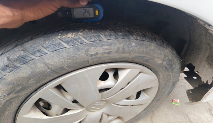 2021 Honda Amaze 1.2L I-VTEC E, Petrol, Manual, 1,09,900 km, tyre