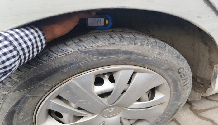 2021 Honda Amaze 1.2L I-VTEC E, Petrol, Manual, 1,09,900 km, tyre