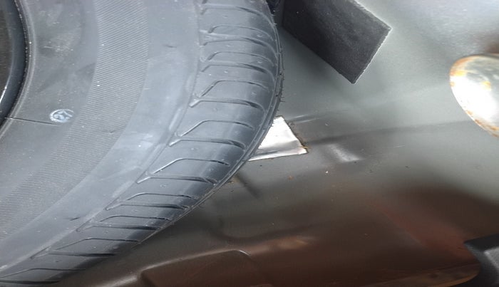 2023 Tata NEXON PURE 1.2 PETROL, Petrol, Manual, 13,112 km, tyre