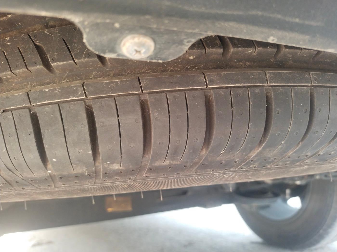 2023 Tata Safari XZA PLUS O 7STR, Diesel, Automatic, 31,332 km, tyre